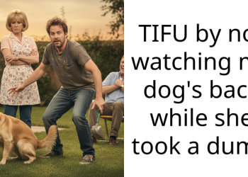 Redditor Shares Story Of How He Failed His Dog By Not Watching Her Back While She Was Doing Number Two