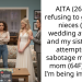 Woman Refuses To Attend Her Niece’s Wedding After She And Her Resentful Mother Tried To Sabotage Her Wedding