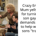 Ent*tled Neighbor Accuses OP of “Turning Her Son Gay” and Demands Money to Help Her with Her Son’s “Trauma”