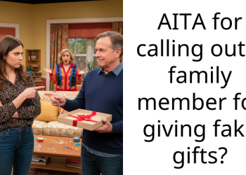 Redditor Calls Out His Uncle For Giving Fake Generous Gifts