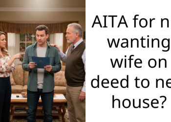 Redditors Rally Behind Man Who Refused To Put Wife’s Name On Deed Of New House Because She Contributed Nothing