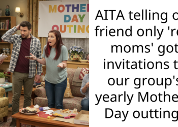 Lifelong Friendships Are In Jeopardy After A “Dog Mom” Felt Like An Outcast When Those Who Have Kids Didn’t Invite Her During Their Joint Annual Mother’s Day Outing
