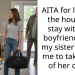Young Woman Leaves Home After Sister Demands Full-Time Childcare And Cancelled Trip