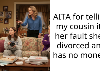 Cousins Get Into Heated Argument After One Told The Other That It’s Her Fault She’s Divorced With Kids And No Money