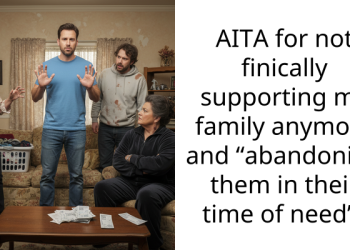 Man Cuts Financial Support To Jobless Family When Father Ends Up In Jail, Asks If He’s A-Hole For Abandoning Family In Times Of Need