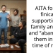 Man Cuts Financial Support To Jobless Family When Father Ends Up In Jail, Asks If He’s A-Hole For Abandoning Family In Times Of Need