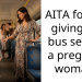 Redditor Gets Slammed Online For Refusing To Give Her Bus Seat To A Pregnant Woman