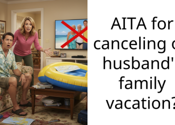 SIL Asks Couple To Split Vacation Costs, Then Gives Them Bunk Bed While Child And Dog Get Full Bedroom