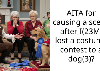 Man Gets Kicked Out For Causing Scene Because He Lost Halloween Costume Contest To Dog