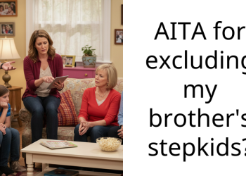 Woman Excludes Her Brother’s Stepchildren From Family Traditions