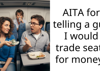 Man Refuses to Change Plane Seat for Free Because His Father Paid for It; Mother Deems His Action Rude