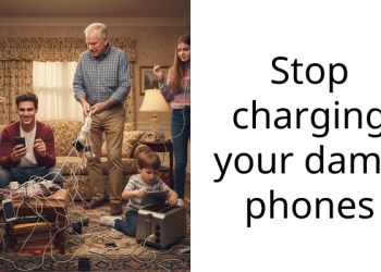 Worker Smartly Ensures His Co-Workers Stop Charging Their Phones Inside The Factory as It Could Cause an Ex****ion