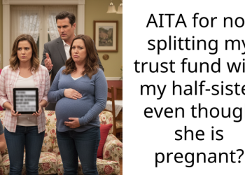Young Woman Asks If She Is Wrong For Not Splitting Her Trust Fund With Half-Sister