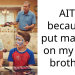 Teenager Makes Her Little Brother Look Cuter By Applying Makeup On Him, Gets Grounded For It And Redditors React