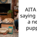 Woman’s Husband Packs Up And Moves Into Hotel After She Said No To New Puppy, Now She’s Considering Giving In To His Demands