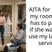 College Roommate Tries To Hijack Paid Laundry Pickup And Gets Called Out For Stealing
