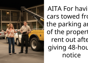 Landlord Gets His Tenant’s Cars Towed Because They Were Preventing Snowplow From Clearing The Driveway, Gets Threatened With Lawsuit