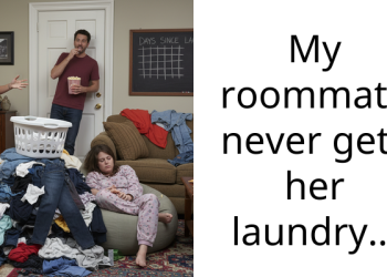 Redditor Faces Roommate’s Persistent Laundry Negligence and Finds Tactful Solution to Address the Problem