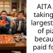 Woman Accused of Greed for Taking Largest Pizza Slices After Paying, Sparks Roommate Resentment