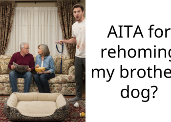 Lady Rehomes Her Brother’s Dog After He Bought It On A Whim And Neglected Taking Care Of Her