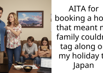Woman Faces Backlash For Planning Secret Solo Vacation To Avoid Habitual Family Tag-Alongs