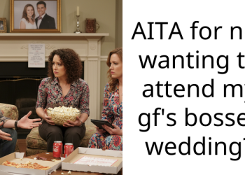 Redditor Refuses to Attend Girlfriend’s Boss’s Wedding with Her; She Accuses Him of Breaking His Promise