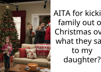Redditors Support Woman Who Kicked Out Her Siblings During Christmas Over What They Said To Her Autistic Daughter