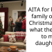 Redditors Support Woman Who Kicked Out Her Siblings During Christmas Over What They Said To Her Autistic Daughter