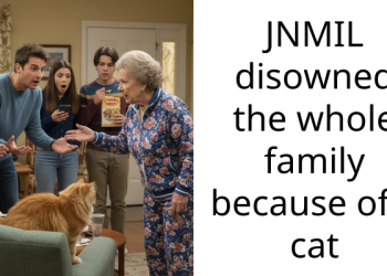 Adopting Cats Saves Husband and Wife from Dealing with His Overbearing Parents After His Dad Disowned Them Because of His Cat Allergy