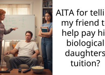 Adoptive Parents Expect Bio Dad Of Their Kid To Pay For College Tuition, He Says He Already Gave Them Enough