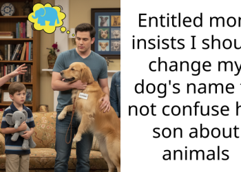 Redditor Gets Into Heated Debate With Ent*tled Mom Who Insists They Change Their Dog’s Name To Avoid Confusing Her Son About Animals