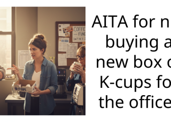 Redditor Gets Bullied By Coworker To Bring K-Cups For The Coffe Machine They Don’t Use