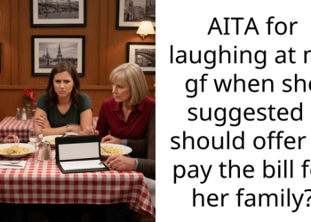 Stingy Guy Lucks Out And Finds Girlfriend With Generous Family But Laughs At The Suggestion That He Should Return The Favor By Offering To Pay For Their Meal