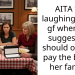 Stingy Guy Lucks Out And Finds Girlfriend With Generous Family But Laughs At The Suggestion That He Should Return The Favor By Offering To Pay For Their Meal