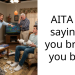 Dinner Guest Breaks Expensive Handmade Pottery While Showing Off, Host Asks Him To Pay In Full Despite Pleas From Friend