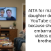 Parent Axes Teen’s YouTube Channel For Exploiting Brothers’ Mishaps