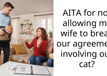 Redditor Gets Blasted Online For Refusing To Help His Pregnant Wife Take Over The Cat’s Litterbox