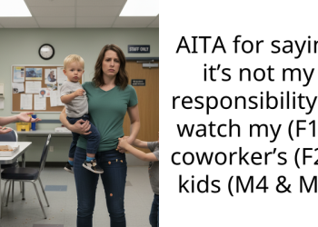 Worker Gets the Responsibility of Her Coworker’s Kids Dumped on Her, Gets Reported When She Fails