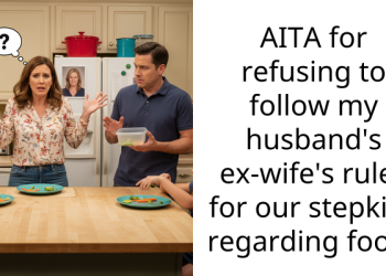 Ex-Wife Threatens Custody Shake-Up If Her Bizarre Dietary Demands For Her Kids Continue To Remain Unmet