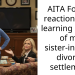 Man’s Honest Comment About His Sister-In-Law’s Divorce Sparks Major Family Rift