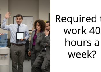 Employee Outsmarts Strict 40-Hour Work Week Policy with Half-Hour Sat**day Work, Policy Sc**pped Soon After