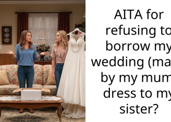 Redditor Refuses To Let Sister Borrow Wedding Dress That Their Late Mother Made