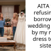 Redditor Refuses To Let Sister Borrow Wedding Dress That Their Late Mother Made