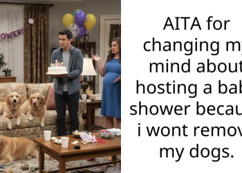 Woman Cancels Best Friend’s Baby Shower At Her Home Because She Refuses To Lock Away Her Dogs For Guest Safety