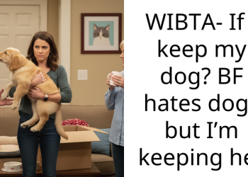 Lady Feels Stuck Between Choosing Her Dog and Losing Her Boyfriend After the Dog Barked at Him