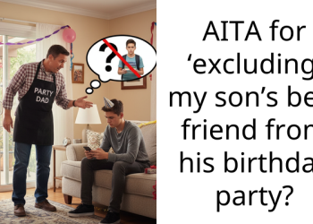 Dad Excludes His Son’s Disabled Best Friend From Attending His Birthday Party