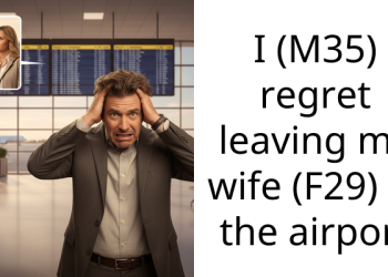 Husband Struggles With Guilt After Abandoning His Wife At The Airport While On Vacation, Ultimately Leading To A Divorce