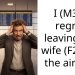 Husband Struggles With Guilt After Abandoning His Wife At The Airport While On Vacation, Ultimately Leading To A Divorce