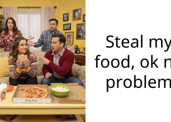 Games Up for Lunch-Stealing Thief as He Falls into the Trap Set by One of His Victims