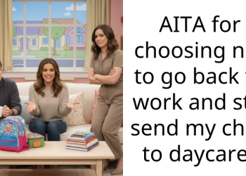 Redditor Scolded By Ex-Husband For Not Returning To Work And Staying At Home All Day While Their Daughter Is In A Daycare